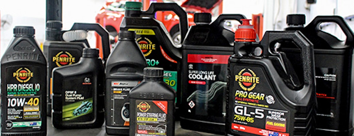 Thumbnail for Automotive Fluids